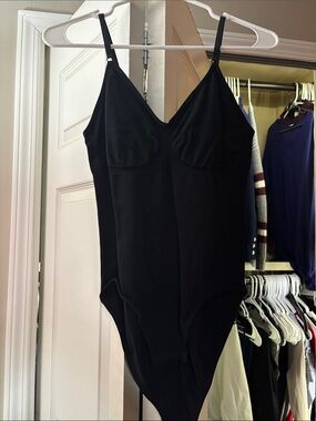 Black one piece underwear